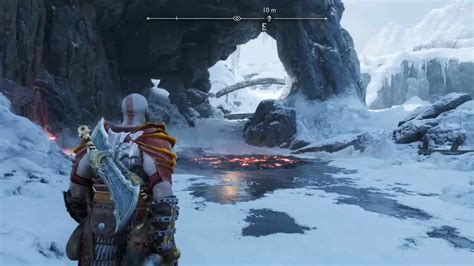 chaos flame god of war locations.